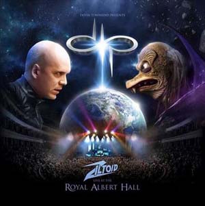 Devin Townsend Presents: Ziltoid Live at the Royal Albert Hall ［3CD+DVD］