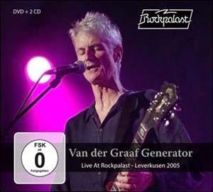 Van Der Graaf Generator/Live at Rockpalast Leverkusen 2005 2CD+DVD[MIG90812]