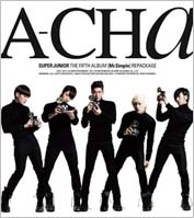 SUPER JUNIOR/Mr. Simple : Super Junior Vol. 5 (Repackage) - A-CHA