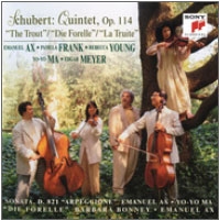 Schubert: Trout Quintet, Arpeggione Sonata, Die Forelle (Remastered)