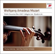 Mozart: Violin Concertos No.4 K.218, No.5 K.219, Adagio K.261, Rondo K.373