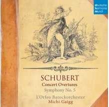 Schubert: Concert Overtures