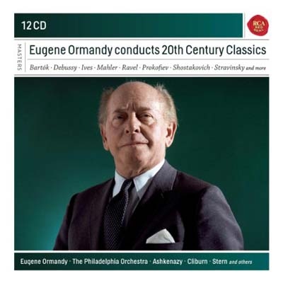 ユージン・オーマンディ/Eugene Ormandy Conducts 20th Century