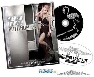 Platinum: Zinepak Edition (Walmart Exclusive) ［CD+ミニマガジン+ガラス用シール］＜限定盤＞