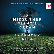 쥯꡼ץ饤/Mendelssohn A Midsummer Night's Dream &Symphony No.4[88875052292]