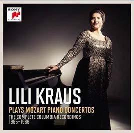 Lili Kraus plays Mozart Piano Concertos＜限定盤＞