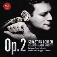 Op.2 - Hartmann, Mendelssohn, Respighi, Schubert Op.2 - Hartmann, Mendelssohn, Respighi, Schubert