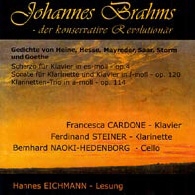 Brahms: Der Konservative Revolutionar