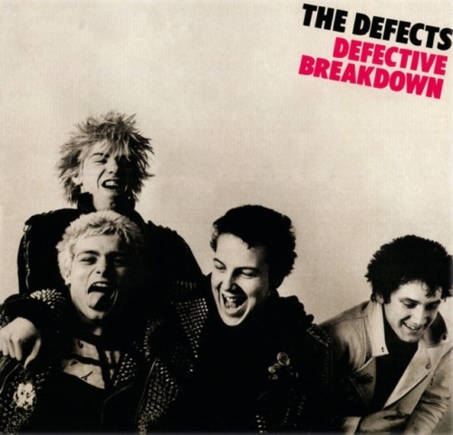 Defects/Defective BreakdownSunburst Yellow/Red Vinyl[MICR013UK]