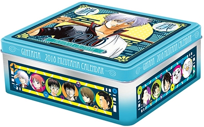 銀魂 コミックカレンダー2018 缶入り日めくり 水魂カレンダー