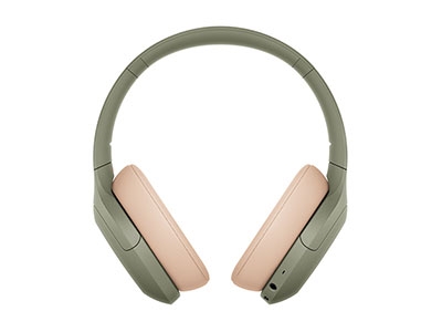 SONY Bluetooth ノイズキャンセリング ヘッドホン WH-H910N/Ash Green