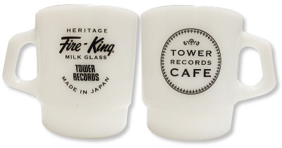 TOWER RECORDS CAFE×Fire-King TRC Version