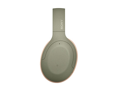 SONY Bluetooth ノイズキャンセリング ヘッドホン WH-H910N/Ash Green