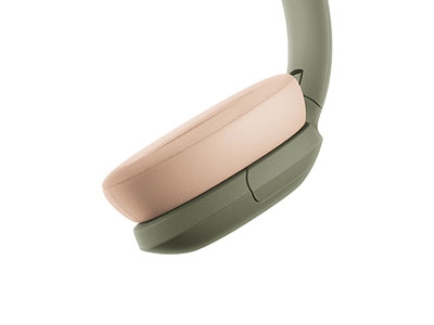 SONY Bluetooth ノイズキャンセリング ヘッドホン WH-H910N/Ash Green