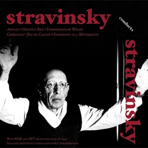 Igor Stravinsky Conducts His Own Works - Apollo, etc