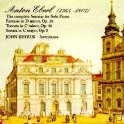 John Khouri/Anton Eberl： Major Solo Piano Works[M&ACD1221]
