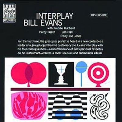 ビル・エヴァンス(p) CD インタープレイ