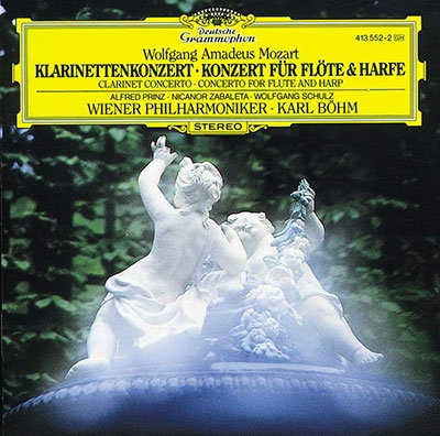 Mozart: Concerto for Clarinet and Orchestra K.622, Concerto for Flute Harp and Orchestra K.299/K.297c