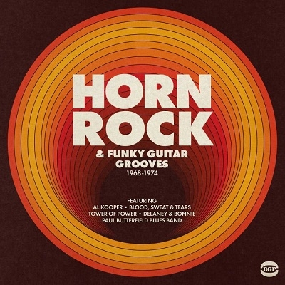 Horn Rock &Funky Guitar Grooves 1968-1974[CDBGPD311]