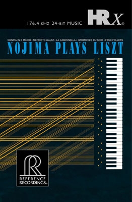 Nojima Plays Liszt ［Audio Track Only/For PC Audio］