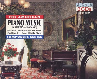 Piano Music in America (1900-1945)