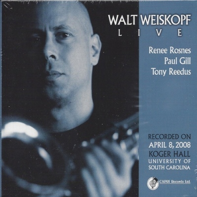 Walt Weiskopf Quartet/Live[CAP74109]