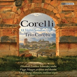 Arcangelo Corelli Trio/A.Corelli 12 Violin Sonatas Op.5[BCD9371]