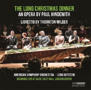Hindemith: The Long Christmas Dinner