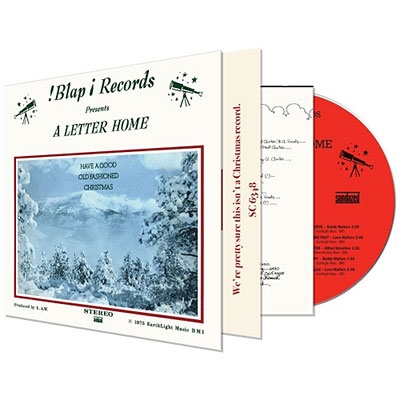 A Letter Home/Have a Good Old Fashioned Christmasס[CDSUND6348]