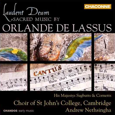 Laudent Deum - Sacred Music by Orlande de Lassus