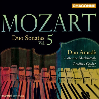 Mozart: Duo Sonatas Vol.5 - Violin Sonatas No.40, No.43