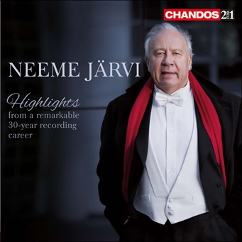 Neeme Jarvi - Highlights from a Remarkable 30-Year Recording Career