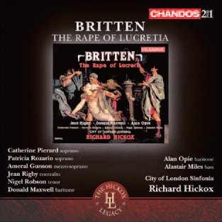 Britten: The Rape of Lucretia Op.37