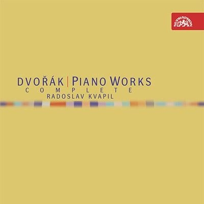 ラドスラフ・クヴァピル/ドヴォルザーク: ピアノ曲全集
