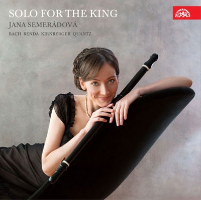 Solo for the King - J.S.Bach, Kirnberger, Quantz, etc