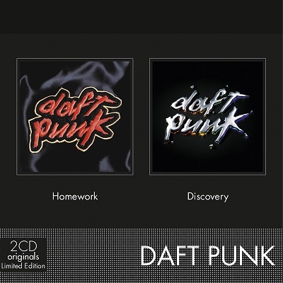 Daft Punk/Homework/Discovery (Limited Edition 2CD Originals)ס[9029620062]