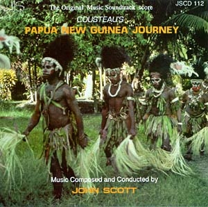 Cousteau's Papua New Guinea Journey (OST)
