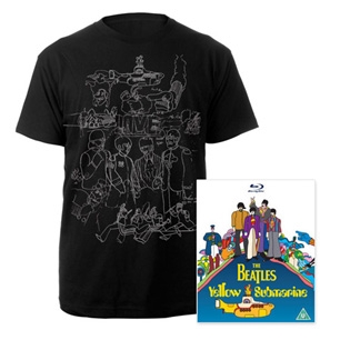 Yellow Submarine ［Blu-ray Disc+Tシャツ:BLACK/Mサイズ］＜限定盤＞