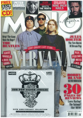 MOJO 2013年9月号 MOJO 2013年9月号