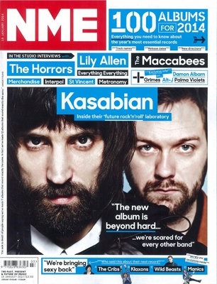 NME 2014年1月18日号