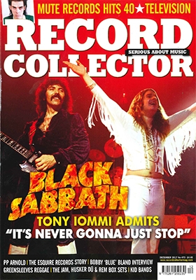 RECORD COLLECTOR 2017年12月号 RECORD COLLECTOR 2017年12月号