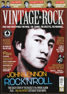 VINTAGE ROCK 2018年5-6月号 VINTAGE ROCK 2018年5-6月号