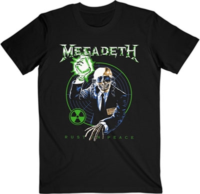 Megadeth/Megadeth Vic Target Rust In Peace Anniversary T-Shirt/L[2050268763832]