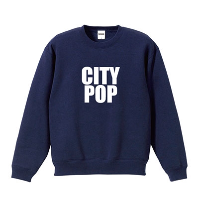 CITY POP Crewneck(Navy) / M