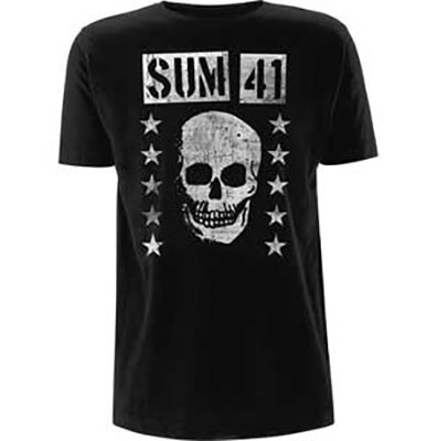 SUM41/SUM41 Grinning Skull T-Shirt/L[2050268786749]