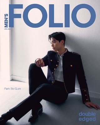 MEN'S FOLIO SINGAPORE 2025ǯ4PARK BO GUM[ME5497X250400]