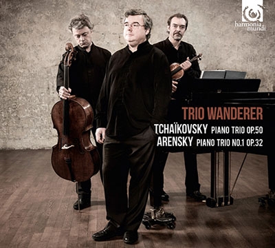 ȥꥪ顼/Tchaikovsky Piano Trio Op.50 Arensky Piano Trio No.1 Op.32[HMC902161]
