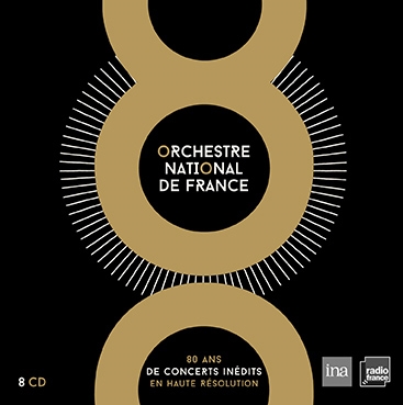 Orchestre National de France - 80 ans de Concerts Inedits en Haute Resolution