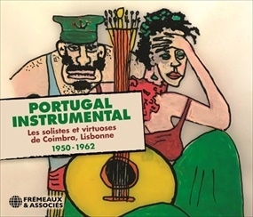 Artur Paredes/Portugal  Instrumental Les Solistes Et Virtuoses De Coimbra Lisbonne 1950-1962[FA5774]