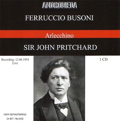 Busoni: Arlecchino Busoni: Arlecchino